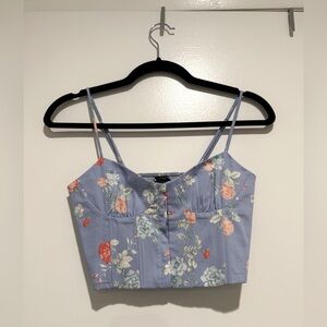 Zara Corset Crop